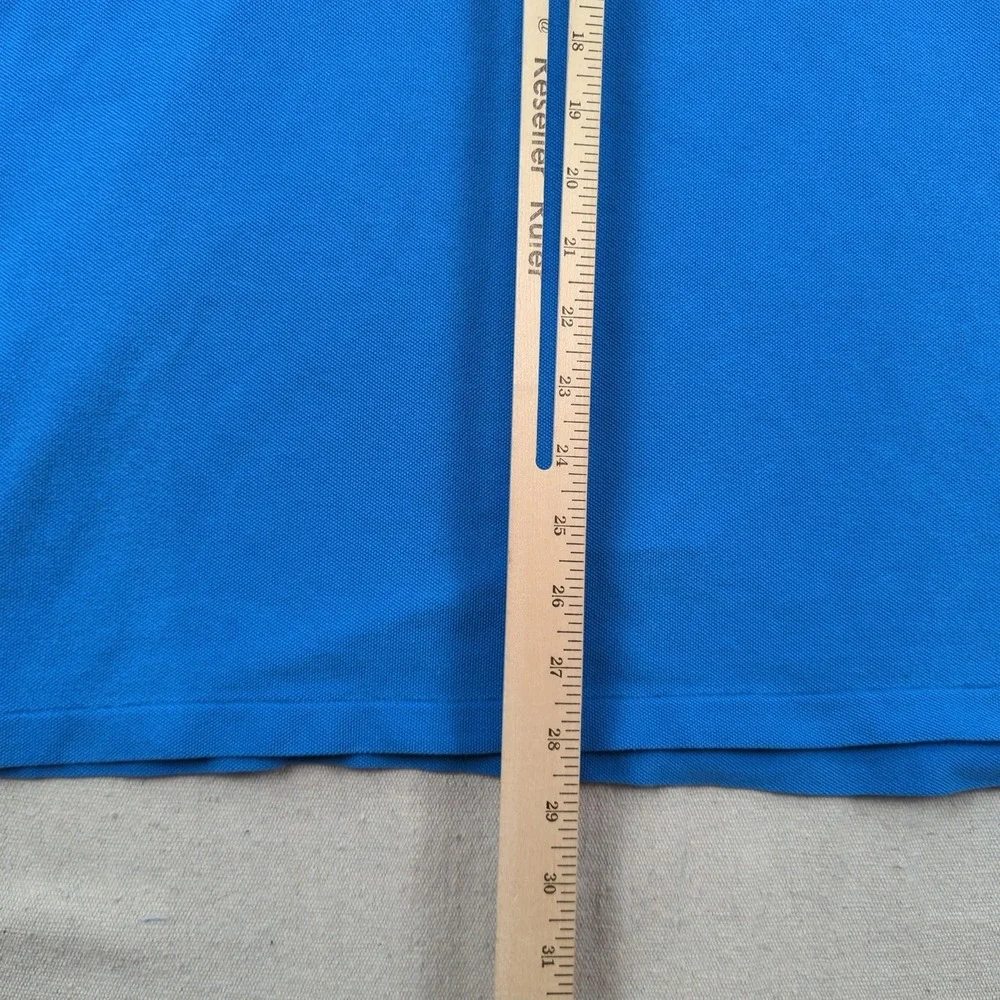 Polo Ralph Lauren Shirt Mens 3XLB Blue Polo Golf Casual Office Preppy
